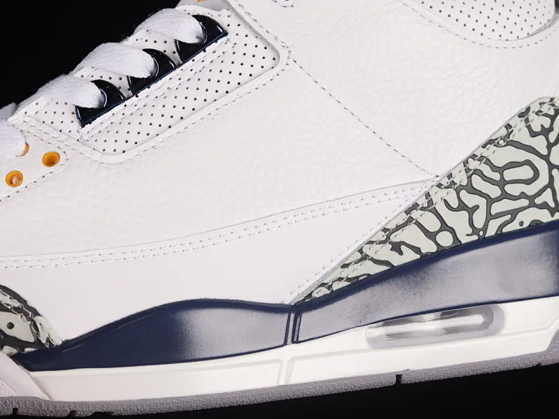 All categories Air Jordan Jordan series basketball shoes Air Jordan 3 Air Jordan 3 Retro "Wizards" AJ3 Joe 3 Platinum Blue CT8532-148